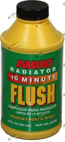 Промывка радиатора Abro 0.354 л (AB-505)