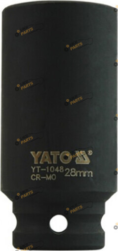 Головка ударная удлиненная Yato квадрат 1/2