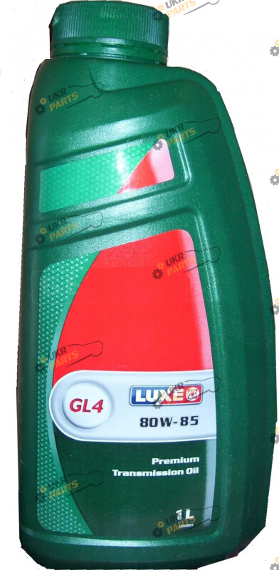 Масло трансмиссионное Luxe GL-4 80W-85 1 л (539)