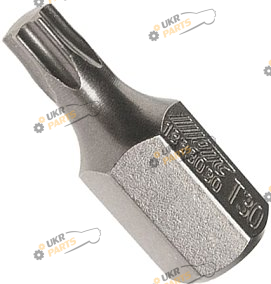 Бита JTC 10мм L-30мм TORX T30 (1333030 JTC)