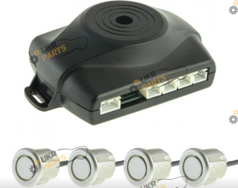 Парктроник Cyclone SB 4D silver 4 датчика (SB-4D silver)