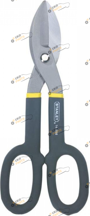 Ножницы по металлу Stanley MaxSteel, L=250 мм (2-14-556)