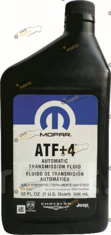 Масло трансмиссионное Mopar ATF plus 4 1 л (5013457AA)