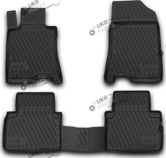 Коврики в салон Novline Honda Crosstour (CARHND00001)
