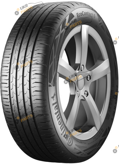 Шина Continental EcoContact 6 (205/55 R17 91V) летние (205/55R17 LOCO 91V ECONT6)