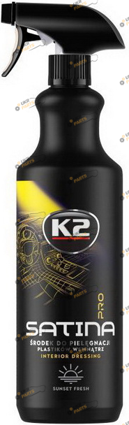 Полироль для пластика K2 SATINA PRO SUNSET FRESH 1 л (D50111)