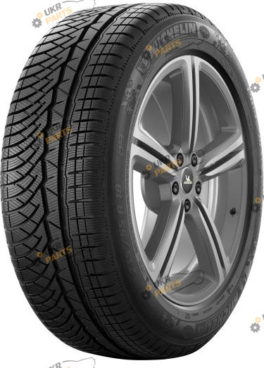 Шина Michelin Pilot Alpin PA4 (235/45 R17 97V) зимние (23545R17ZOMI97VPA4XL)