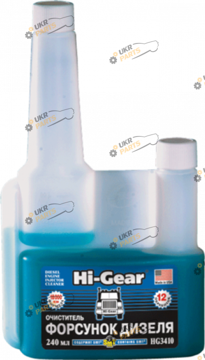 Промывка двигателя для дизеля Hi-Gear 0.24 л (HG3410)
