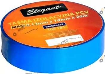 Изолента Elegant синяя 20 м / 19 мм (EL 100 181)