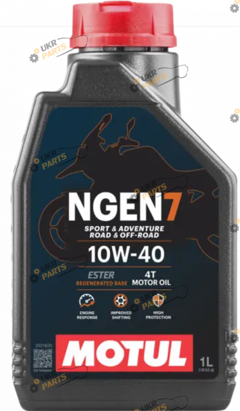 Моторное масло Motul NGEN 7 4T 10W-40 1 л (839601 / 111835)