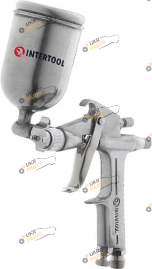 Краскопульт пневматический Intertool (PT-0301)