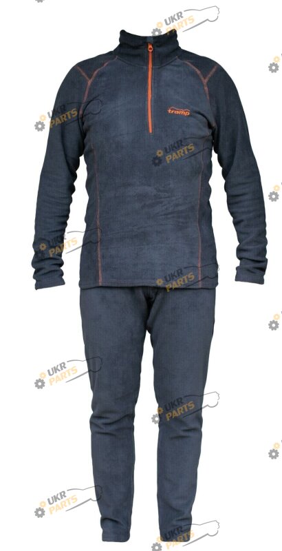 Костюм флисовый Tramp Comfort Fleece S (TRUF-003-grey-S)