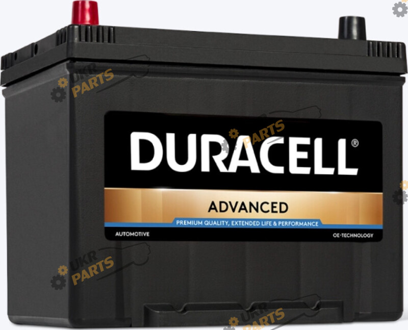 Автомобильный аккумулятор Duracell Advanced 70 Ач (DA70L)