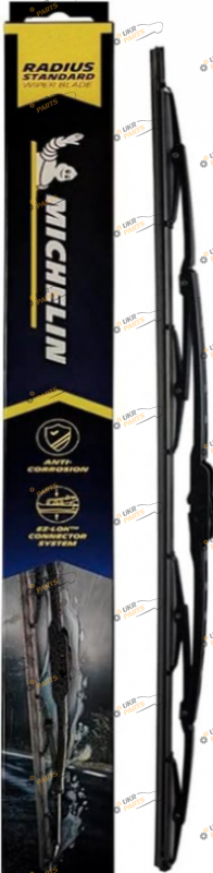 Дворник Michelin Radius Standard 530 мм (W60080)