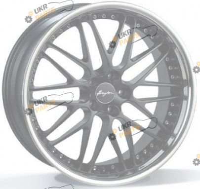 Литой диск Replica R1202 Vorsteiner (black front polished black coating) R18 (1002052669)