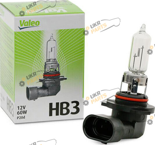 Галогеновая лампа Valeo ESSENTIAL HB3 1 шт (032013)