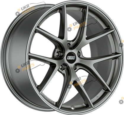 Литой диск Replica BBS CI-R Satin Black R19