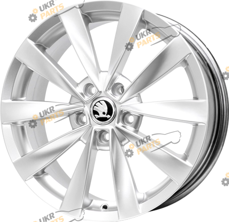 Литой диск Replica Skoda RB45 HS R17