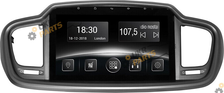 Штатная автомагнитола Gazer CM6510-UM Kia (26596)