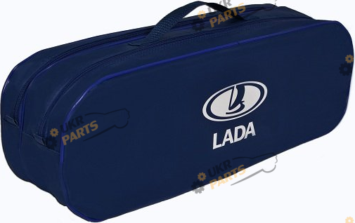 Сумка органайзер Poputchik Lada синя розмір 50 х 18 х 18 см 16 л (03-013-2Д)