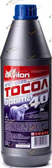 Тосол Akvilon G11 0.9 л (AKVILONTOSOLOPTIM09KG)