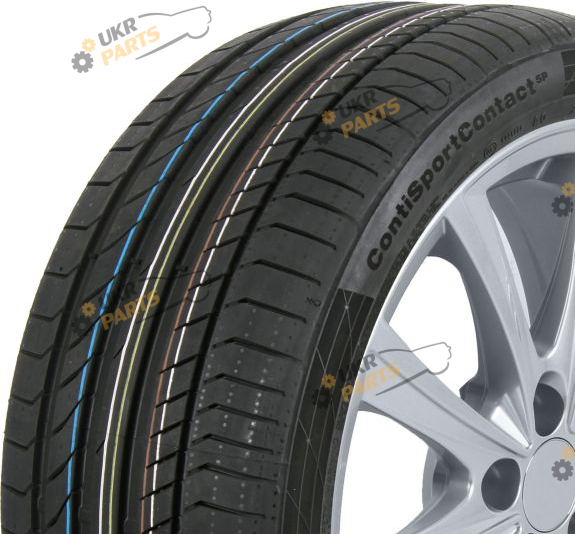 Шина Continental ContiSportContact 5P (255/40 R21 102Y) летние (25540R21LOCO102YSC5P)