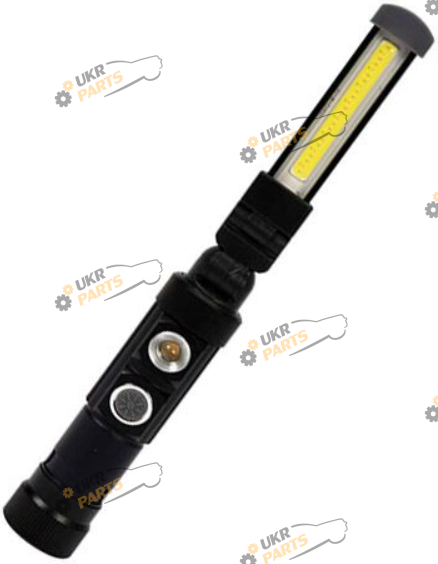 Вспомогательный фонарь Vorel XPE LED 3 Вт с крючком (82734)