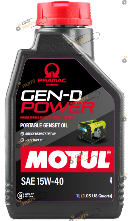 Моторное масло Motul Gen-D Power 15W-40 1 л (835201)