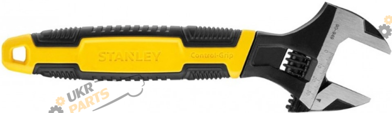 Ключ разводной Stanley 33 мм MaxSteel L-250 мм (0-90-949)