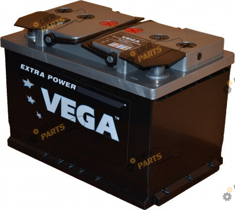 Автомобильный аккумулятор Vega Standart 680A R+ 75 Ач (6СТ-75АЗ)