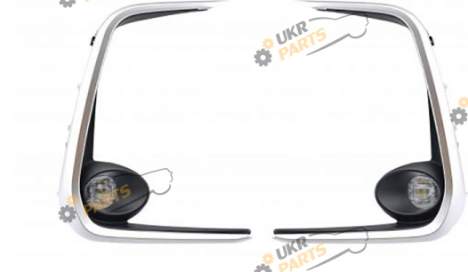 Фара противотуманная DLAA 55 Вт Toyota Corolla Sedan 2019 (TY-662-L2LED)