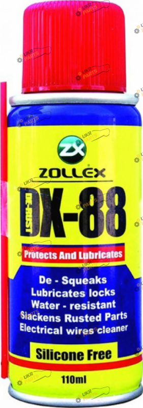 Силиконовая смазка универсальная Zollex DX-88 0.1 л (2717124)