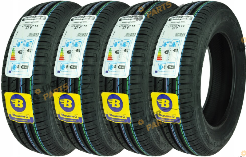 Шина Barum BRAVURIS 5HM 2023 (175/65 R14 82T) летние (15409620000)