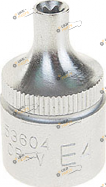 Головка Torx E Force квадрат 3/8
