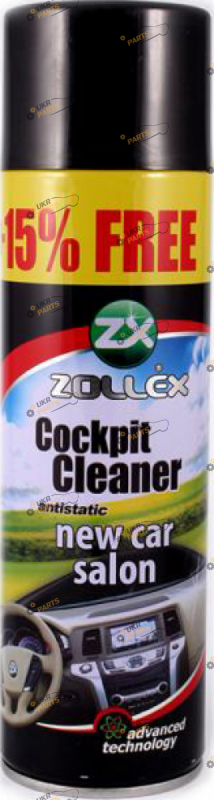 Полироль для пластика Zollex NC650 0.65 л (2937453)