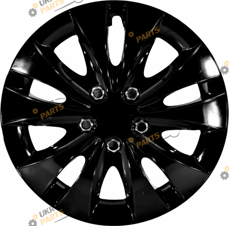 Комплект колпаков Jestic Storm BLACK R14 универсальные (14 Storm  BLACK)