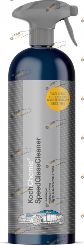 Очиститель для стекла Koch Chemie SpeedGlassCleaner 0.75 л (77703750)