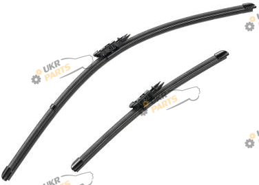 Пара дворников Denso Flat (DF406)