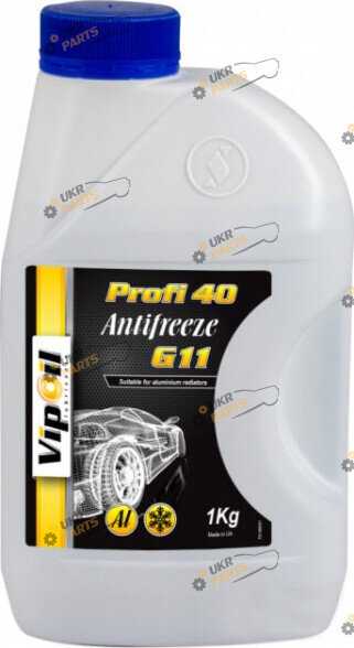 Антифриз Vipoil G11 синий 1 л (701398)