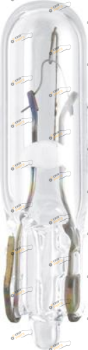 Лампочка габарита Philips W2,3W Vision 2,3W (48330028)