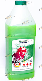 Антифриз GreenStream G11 зелёный 0.9 л (302965)