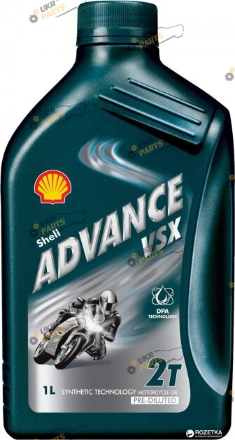 Моторное масло Shell Advance VSX2 2T 1 л (3438)
