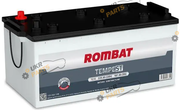 Грузовой аккумулятор Rombat TEMPEST SEMI-TRACTION 225 Ач (STM6725)