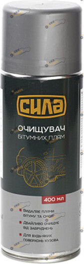Очиститель для удаления битума СИЛА 0.4 л (951506)