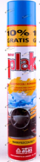 Полироль для торпеды ATAS Plak Okiean аерозоль 0.75 л (0301090)