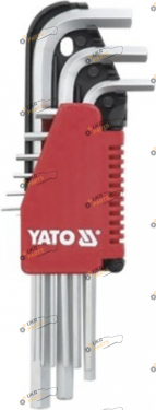 Набор шестигранников Yato 9 шт (YT-0502)
