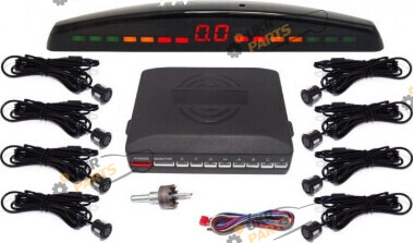 Парктроник Baxster PS-818-09 8 датчиков (22303)