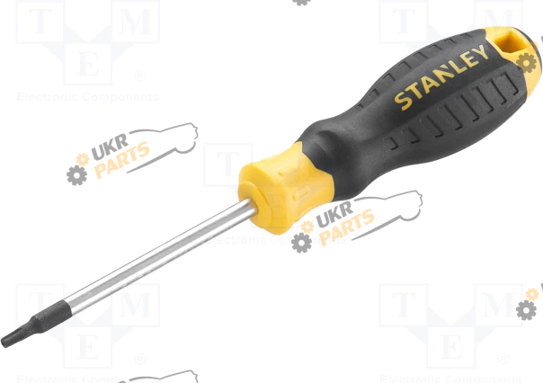Отвертка Stanley Cushion Grip, T15x75 мм 1 шт (STHT16178-0)