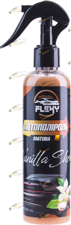 Полироль для пластика FLEXY Vanilla Shea 0.25 л (8920 (40))