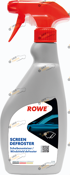 Размораживатель стекла Rowe HIGHTEC SCREEN DEFROSTER 0.5 л (21110-0005-99)
